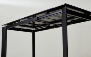 Стол CORNER 120 MATT BLACK MARBLE SOLID CERAMIC / BLACK, ®DISAUR в Лысьве - lysva.mebel24.online | фото 2