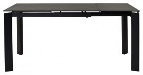 Стол CORNER 120 MATT BLACK MARBLE SOLID CERAMIC / BLACK, ®DISAUR в Лысьве - lysva.mebel24.online | фото 3