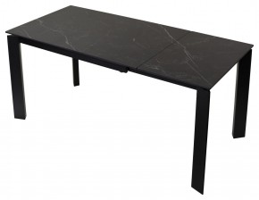 Стол CORNER 120 MATT BLACK MARBLE SOLID CERAMIC / BLACK, ®DISAUR в Лысьве - lysva.mebel24.online | фото 4