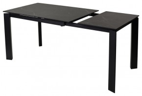 Стол CORNER 120 MATT BLACK MARBLE SOLID CERAMIC / BLACK, ®DISAUR в Лысьве - lysva.mebel24.online | фото 6