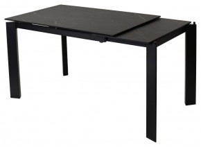 Стол CORNER 120 MATT BLACK MARBLE SOLID CERAMIC / BLACK, ®DISAUR в Лысьве - lysva.mebel24.online | фото 7
