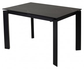 Стол CORNER 120 MATT BLACK MARBLE SOLID CERAMIC / BLACK, ®DISAUR в Лысьве - lysva.mebel24.online | фото 8