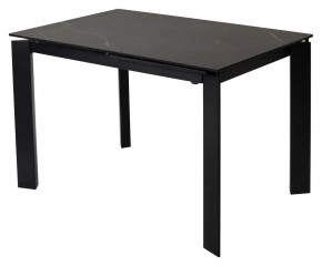 Стол CORNER 120 MATT BLACK MARBLE SOLID CERAMIC / BLACK, ®DISAUR в Лысьве - lysva.mebel24.online | фото 9