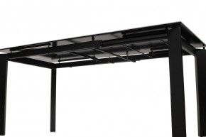 Стол CORNER 120 MATTE STATUARIO Белый мрамор матовый керамика, стекло/ черный каркас, ®DISAUR в Лысьве - lysva.mebel24.online | фото 9