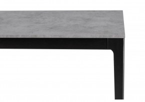 Стол деревянный Айленд 110(155)х68х76 бетон чикаго светло-серый / черный в Лысьве - lysva.mebel24.online | фото 7