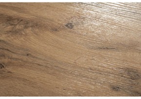 Стол деревянный Лота Лофт 140(180)х80х74 25 мм дуб вотан / матовый черный в Лысьве - lysva.mebel24.online | фото 7