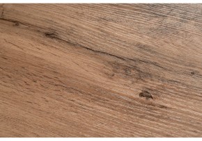 Стол деревянный раскладной Лота Лофт 120(160)х75х75 25 мм дуб делано темный / матовый черный в Лысьве - lysva.mebel24.online | фото 8