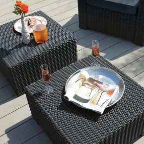 Стол Калифорния (California table) коричневый в Лысьве - lysva.mebel24.online | фото