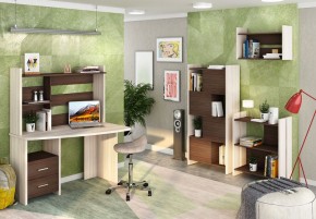 Стол компьютерный Домино Лайт СКЛ-Крл 120+НКЛ-120 в Лысьве - lysva.mebel24.online | фото 3