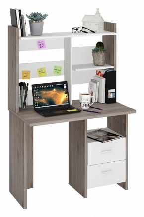 Стол компьютерный Домино Лайт СКЛ-Прям100+НКЛ-100 в Лысьве - lysva.mebel24.online | фото 2
