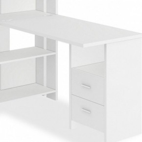 Стол компьютерный Домино Лайт СТЛ-ОВ+С120Прям+ТЯЛ в Лысьве - lysva.mebel24.online | фото 2