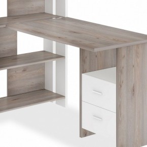 Стол компьютерный Домино Лайт СТЛ-ОВ+С120Прям+ТЯЛ в Лысьве - lysva.mebel24.online | фото 3