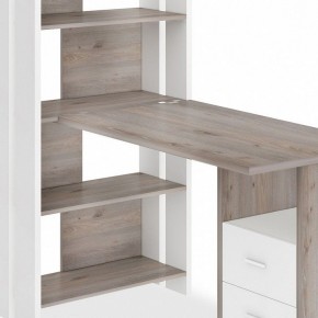 Стол компьютерный Домино Лайт СТЛ-ОВ+С120Прям+ТЯЛ в Лысьве - lysva.mebel24.online | фото 4