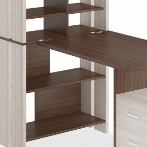 Стол компьютерный Домино Лайт СТЛ-ОВХ+С100Прям в Лысьве - lysva.mebel24.online | фото 3