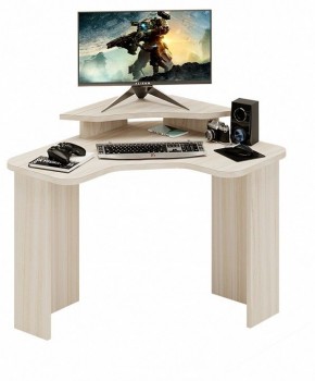 Стол компьютерный Домино Lite СКЛ-ИгрУгл100+НКИЛ-УГЛ в Лысьве - lysva.mebel24.online | фото 2