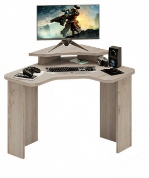 Стол компьютерный Домино Lite СКЛ-ИгрУгл100+НКИЛ-УГЛ в Лысьве - lysva.mebel24.online | фото 2