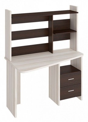 Стол компьютерный Домино Lite СКЛ-Трап120+НКЛ-120 в Лысьве - lysva.mebel24.online | фото 2