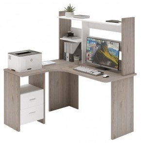 Стол компьютерный Домино Lite СКЛ-Угл130+НКЛ-130 в Лысьве - lysva.mebel24.online | фото 2