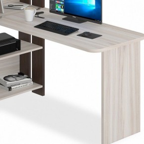 Стол компьютерный Домино Lite СТЛ-ОВ+С120Р в Лысьве - lysva.mebel24.online | фото 3