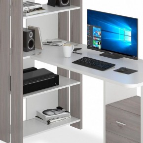 Стол компьютерный Домино Lite СТЛ-ОВ+С120Р в Лысьве - lysva.mebel24.online | фото 4