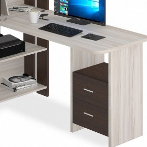 Стол компьютерный Домино Lite СТЛ-ОВ+С120Р в Лысьве - lysva.mebel24.online | фото 3