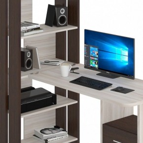 Стол компьютерный Домино Lite СТЛ-ОВ+С120Р в Лысьве - lysva.mebel24.online | фото 4