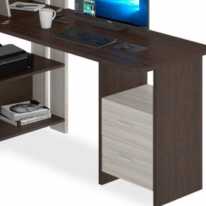 Стол компьютерный Домино Lite СТЛ-ОВ+С120Р в Лысьве - lysva.mebel24.online | фото 3