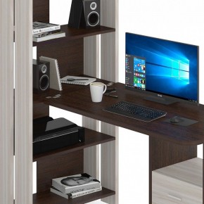 Стол компьютерный Домино Lite СТЛ-ОВ+С120Р в Лысьве - lysva.mebel24.online | фото 4