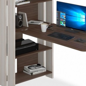 Стол компьютерный Домино Lite СТЛ-ОВ+С120Р в Лысьве - lysva.mebel24.online | фото 4