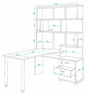 Стол компьютерный Домино СР-420/150 в Лысьве - lysva.mebel24.online | фото 2