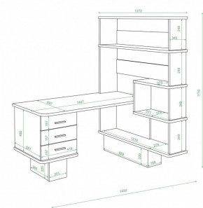 Стол компьютерный Домино СР-520 в Лысьве - lysva.mebel24.online | фото 2