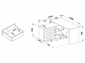 Стол компьютерный КСТ-109Л в Лысьве - lysva.mebel24.online | фото 4