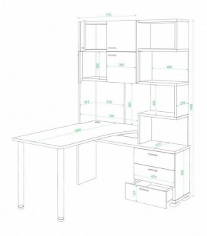 Стол компьютерный Латте СР-500М190 в Лысьве - lysva.mebel24.online | фото 3