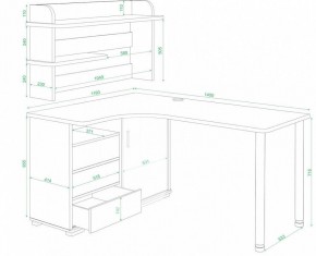 Стол компьютерный СР-145М в Лысьве - lysva.mebel24.online | фото 2