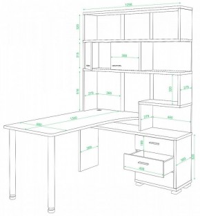 Стол компьютерный СР-420/130 в Лысьве - lysva.mebel24.online | фото 2