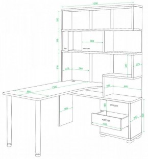 Стол компьютерный СР-420/130 в Лысьве - lysva.mebel24.online | фото 2