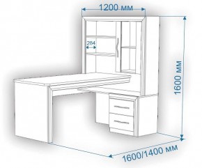 Стол компьютерный СтУ-140 в Лысьве - lysva.mebel24.online | фото 2