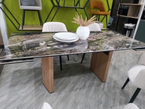 Стол МОЦАРТ 200 AMADEUS POLISHED, керамика / Дуб монтана М-City в Лысьве - lysva.mebel24.online | фото 2