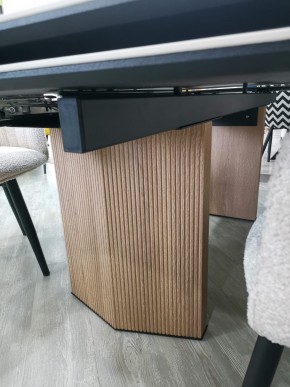 Стол МОЦАРТ 200 AMADEUS POLISHED, керамика / Дуб монтана М-City в Лысьве - lysva.mebel24.online | фото 3