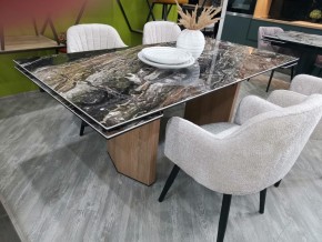 Стол МОЦАРТ 200 AMADEUS POLISHED, керамика / Дуб монтана М-City в Лысьве - lysva.mebel24.online | фото 4