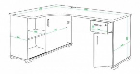 Стол письменный Домино СР-160М в Лысьве - lysva.mebel24.online | фото 4