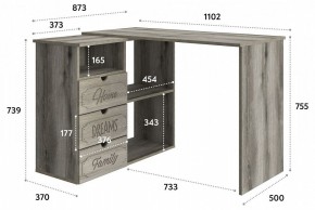 Стол письменный ДримСтар ДС-5 в Лысьве - lysva.mebel24.online | фото 7