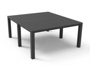 Стол раскладной Джули (Julie Double table 2 configurations) Графит в Лысьве - lysva.mebel24.online | фото 3