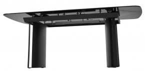 Стол RASMUS 160 TL-45 Белый мрамор, испанская керамика / черный каркас, ®DISAUR в Лысьве - lysva.mebel24.online | фото 5