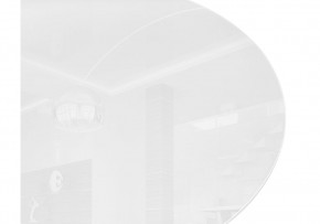 Стол стеклянный Абилин 90х76 ультра белое стекло / белый матовый в Лысьве - lysva.mebel24.online | фото 4