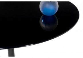 Стол стеклянный Tulip 90x74 black glass в Лысьве - lysva.mebel24.online | фото 2