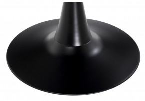 Стол стеклянный Tulip 90x74 black glass в Лысьве - lysva.mebel24.online | фото 3
