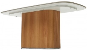 Стол TAMPA 180 цвет БЕЛЫЙ МРАМОР M326, керамика / Каркас OAK, ®DISAUR в Лысьве - lysva.mebel24.online | фото 8