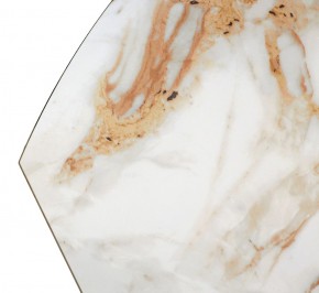 Стол TERAMO 135 GLOSS GRAND JADE SOLID CERAMIC, керамика, поворотн.механизм / Черный каркас, ®DISAUR в Лысьве - lysva.mebel24.online | фото 13