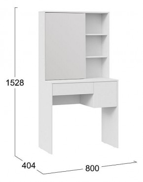Стол туалетный Вайт в Лысьве - lysva.mebel24.online | фото 7